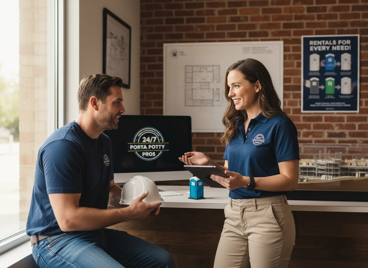 Flushing Toilet Rental Options in Centerburg, OH